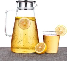 1.5L Glaskaraffe Karaffe