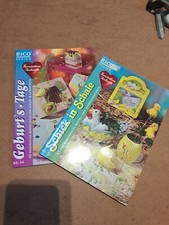 2x RICO Design Bastelhefte