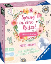 Spring eine pfütze - in,