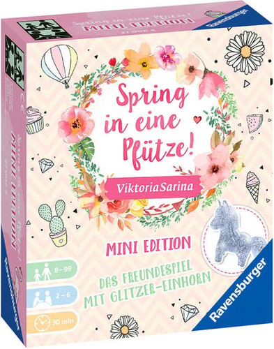 Spring eine pfütze mini - spring,