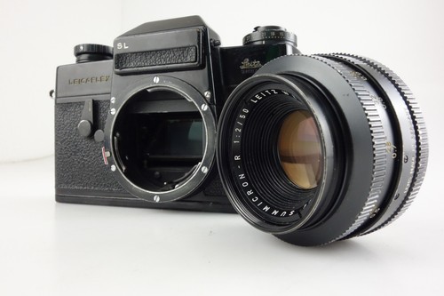 Leitz leicaflex black - leitz,