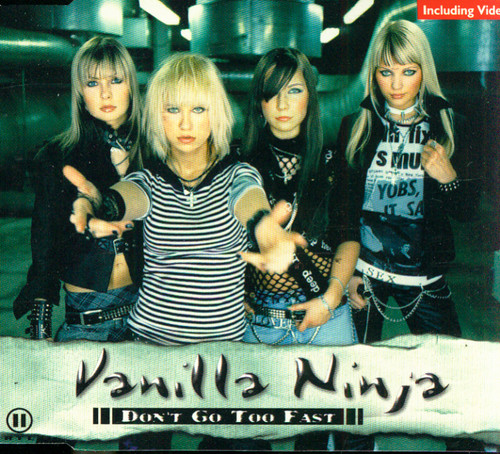 Maxi vanilla ninja - vanilla, ninja/don´t