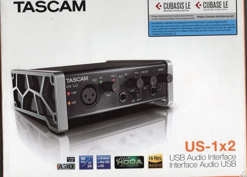 Tascam 1x2 2in 2 out - 2,