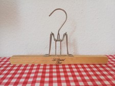 Hosenbügel * Hosenspanner * Le Bristol Paris * alt * Holz