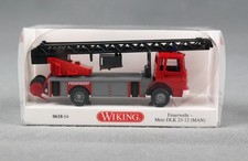 WIKING 061804/0618 04 H0,1:87 Feuerwehr - Metz DLK 23-12 (MAN) NEUHEIT 2025!