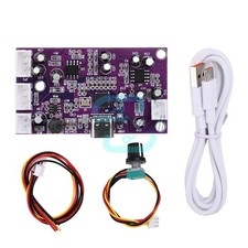 DSP Digital Reverb Circuit Module Voice Changer EQ Audio Reverb Board DC12-18V