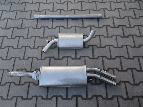 Auspuff für golf - vw,