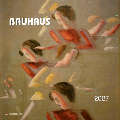 Kunst kalender 2027 bauhaus - kunst,