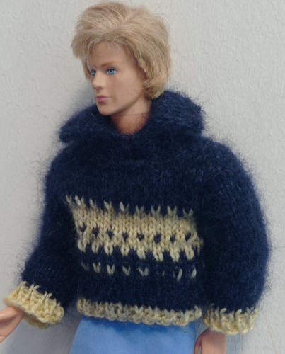 Barbie ken strickpullover - ken,