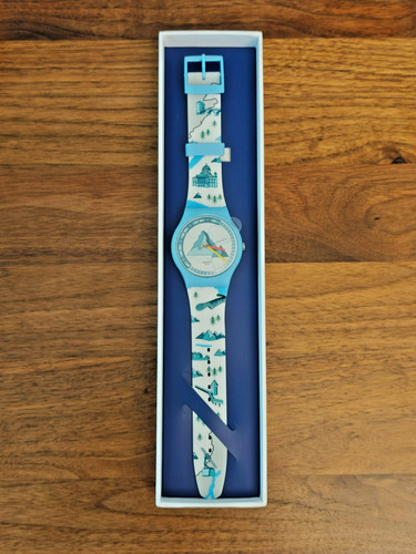 Swatch aktionärsuhr - swatch,