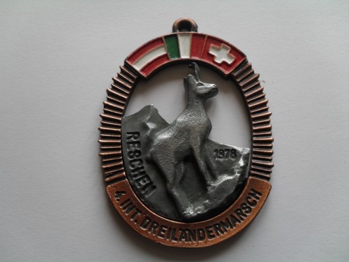 Wanderorden wander medaille - ",