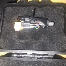 Technics HeadShell mit AT System neu für SL1210MK2 ,vormontiert, Original 