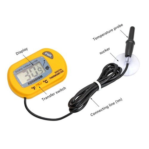 Thermometer aquarium terrarium - thermometer,