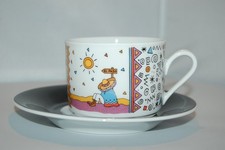 Kaffeetasse 2tlg mit - 2tlg.,