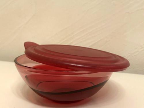 Tupperware eleganzia rote - eleganzia, 0,6l