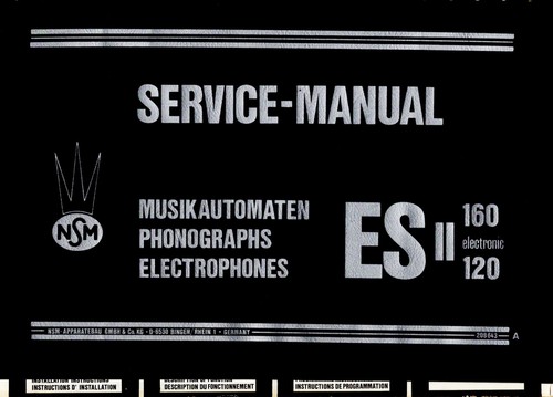 Nsm electronic 120 160 - es,