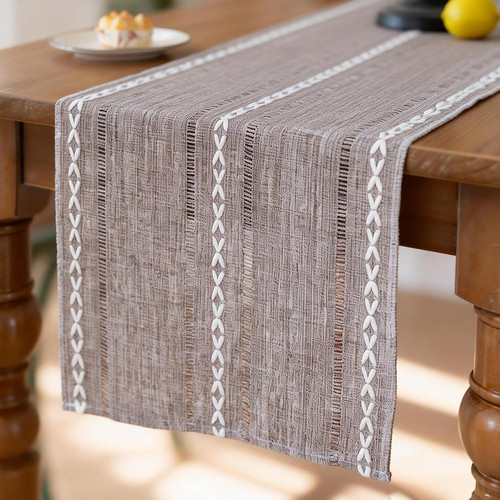 Boho braun landhausstil - braun,