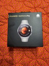Huawei Watch 4 Pro 46mm Titangehäuse mit Titanarmband - Cloud Silver...