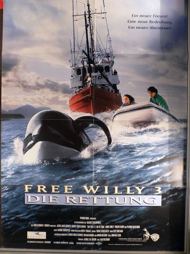Free willy filmposter a1 - free,
