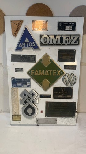 Vintage industrie schilder - vintage,