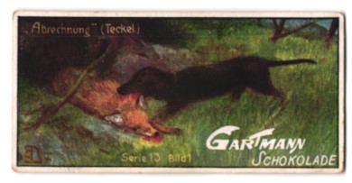 Sammelbild gartmann - sammelbild,