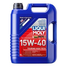 Motoröl LIQUI MOLY 1096 Touring High Tech 15W-40 Öl Motorenöl Mineralisch 5L