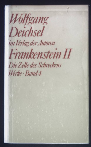 Werke frankenstein - werke;, bd.