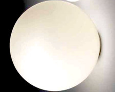 Artemide Dioscuri 140 - Glaskugel-Leuchte für Wand oder Decke, Vintage