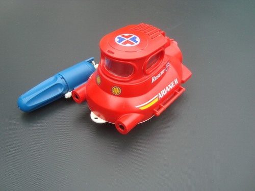 Playmobil boot rescue - u-boot,