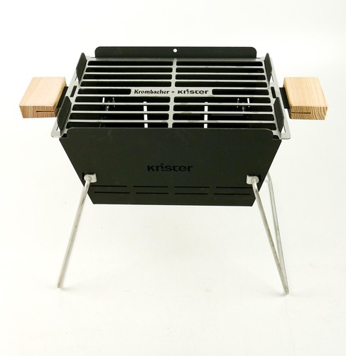 Krombacher bier holzkohlegrill - bier,