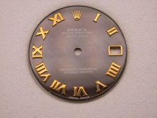 NOS Original Rolex Zifferblatt Perlmutt/Index Rose Römisch Datejust 31 Cal.2235