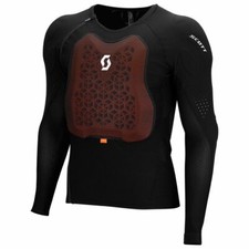 Scott Softcon Air MX Motocross DH Protektorenjacke schwarz 2025