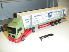 Herpa MAN TGA LX GPSZ Dernedde/Krone Gips kein Wandt