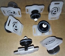 15x Türverkleidung Clips &