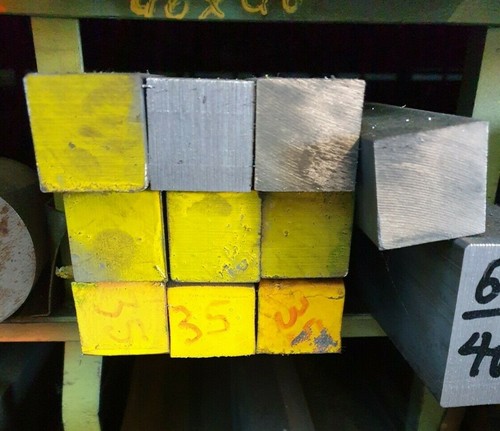 Stahl ec80 vierkantstange - stahl,