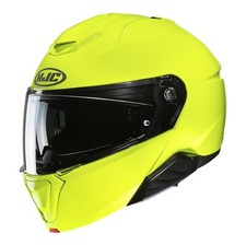 HJC I91 Solid Fluo Yellow