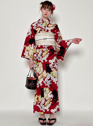 Grail yukata set katze - set,
