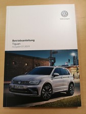 VW TIGUAN Bedienungsanleitung
