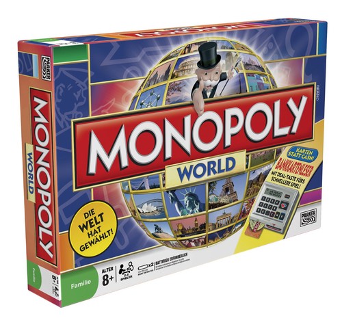 Monopoly world ersatzteile zur - ersatzteile,