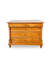 Biedermeier Kommode Kirschbaum massiv um 1820 – Antik, restauriert, original