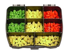 AMP Superseal Sortimentskasten mit Dichtungen über 250 Teile KFZ Motorrad LKW