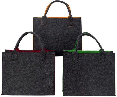 Stück filztaschen farbig - filztaschen,