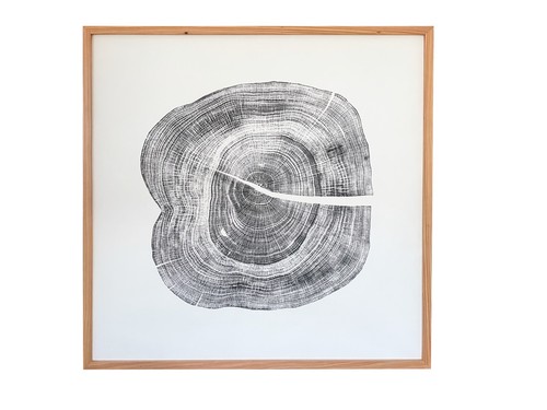Wandkunst baumdruck poster - baumdruck,,