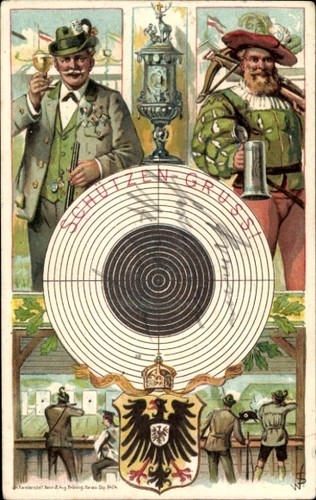 Künstler wappen litho - künstler,