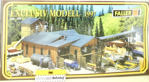 Faller 365 sägewerk exclusiv - faller,