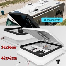 Dachluke Dachfenster Dachhaube Wohnwagen Wohnmobil Caravan 36 x 36 42x42 cm
