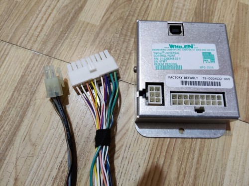 Whelen wecan universal control - wecan,