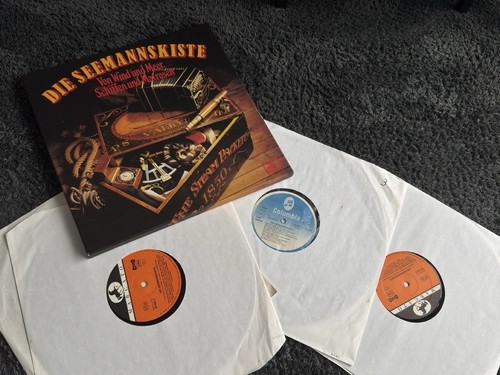 4er schallplatten konvolut - lp,