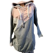 Esprit Kleid Sweatkleid grau