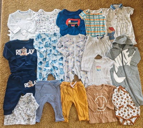 Babykleidung paket - m,